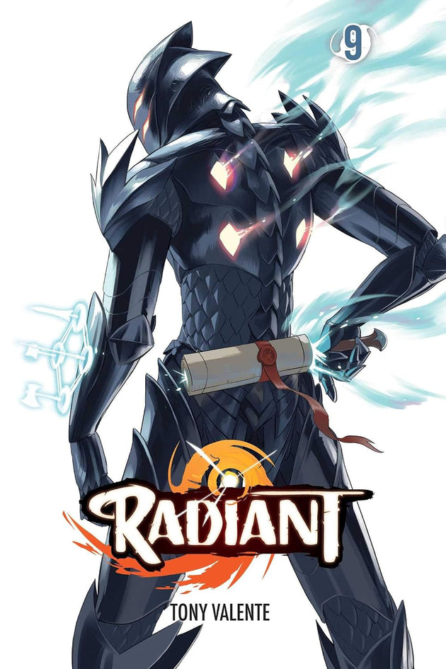 Tony Valente Radiant Vol. 9 Paperback Manga Book
