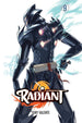 Tony Valente Radiant Vol. 9 Paperback Manga Book