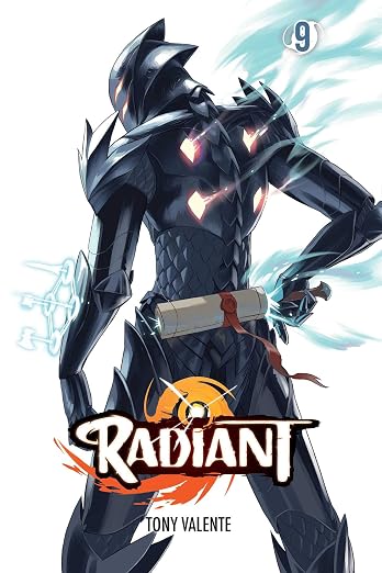 Tony Valente Radiant Vol. 9 Paperback Manga Book
