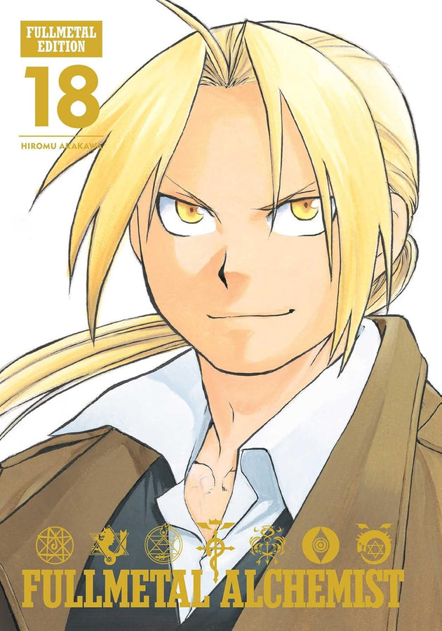 Fullmetal Alchemist Fullmetal Edition Vol. 18 Hardcover Collector's Manga
