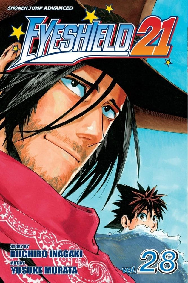 Riichiro Inagaki Eyeshield 21 Vol. 28 Paperback Manga Book