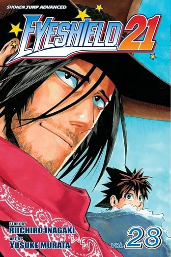 Riichiro Inagaki Eyeshield 21 Vol. 28 Paperback Manga Book