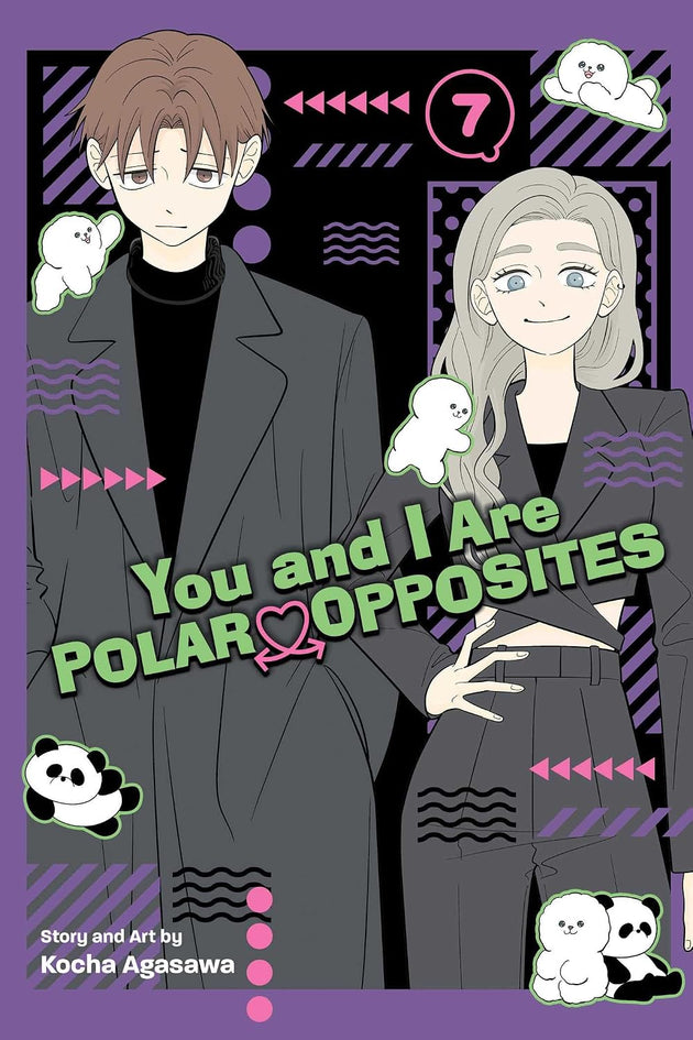 Kocha Agasawa You and I Are Polar Opposites Vol. 7 Paperback Manga Book