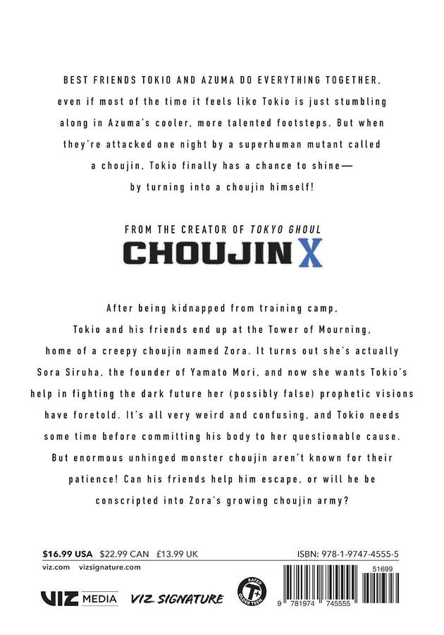 Choujin X Vol. 6 by Sui Ishida Paperback Manga