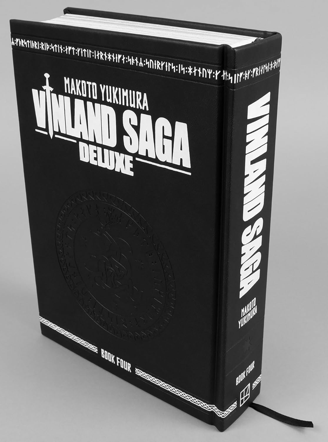 Makoto Yukimura Vinland Saga Deluxe Vol. 4 Manga Book