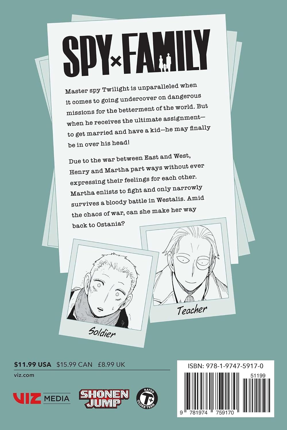 Tatsuya Endo Spy x Family Vol. 15 Paperback Manga Book