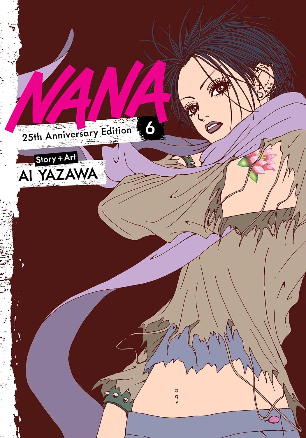 Ai Yazawa Nana 25th Anniversary Edition Vol. 6 Manga Book