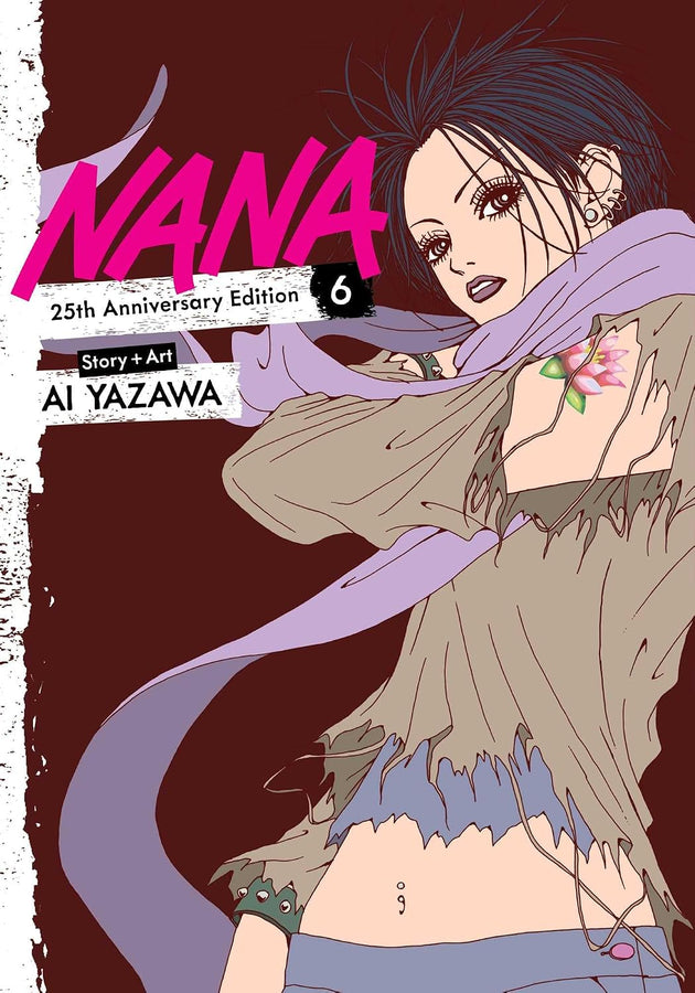 Ai Yazawa Nana 25th Anniversary Edition Vol. 6 Manga Book