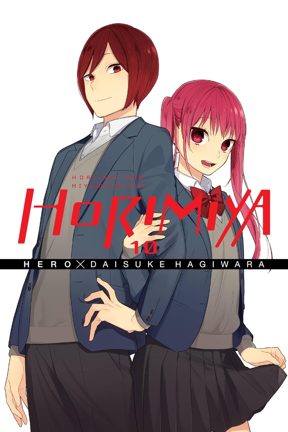 HERO Horimiya Vol. 10 Paperback Manga Book