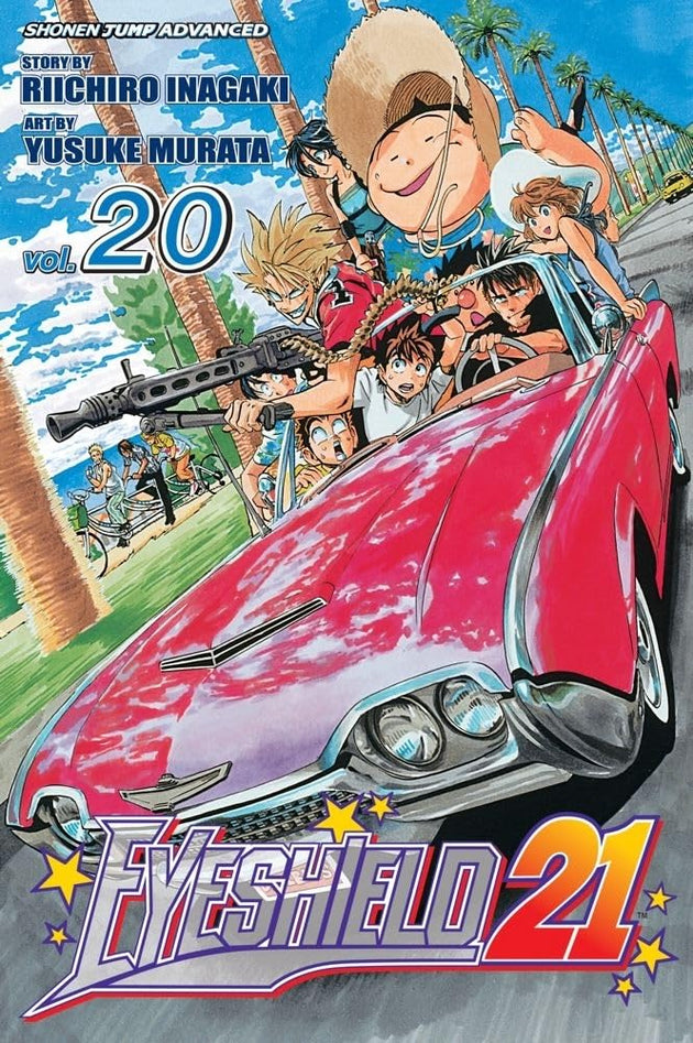 Riichiro Inagaki Eyeshield 21 Vol. 20 Paperback Manga Book