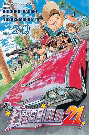 Riichiro Inagaki Eyeshield 21 Vol. 20 Paperback Manga Book