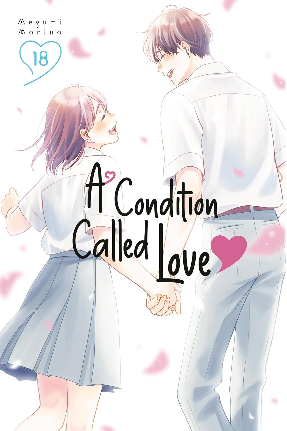 Megumi Morino A Condition Called Love Vol. 18 Manga Book