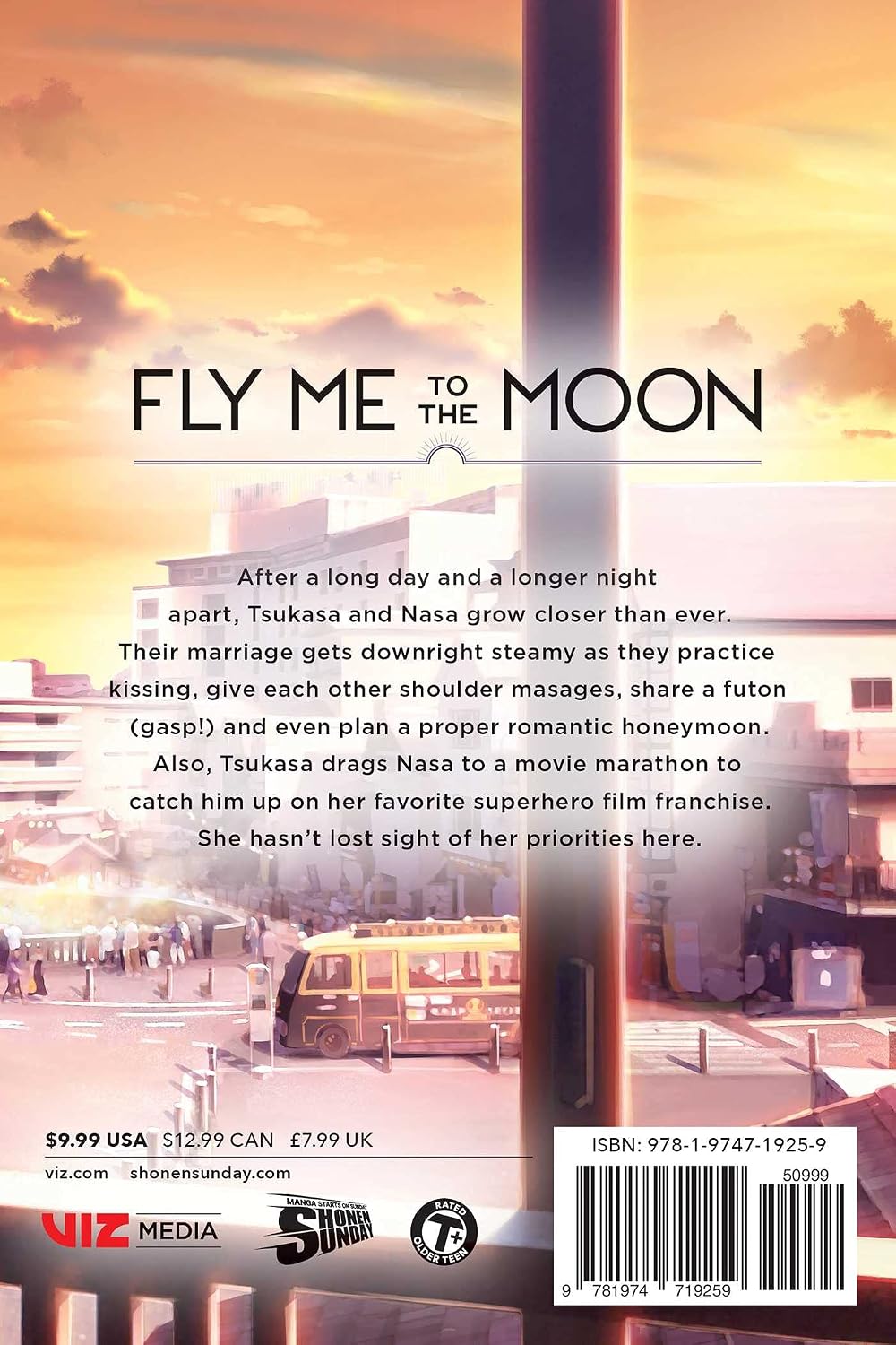Kenjiro Hata Fly Me to the Moon Vol. 7 Paperback Manga Book