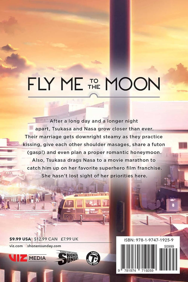 Kenjiro Hata Fly Me to the Moon Vol. 7 Paperback Manga Book