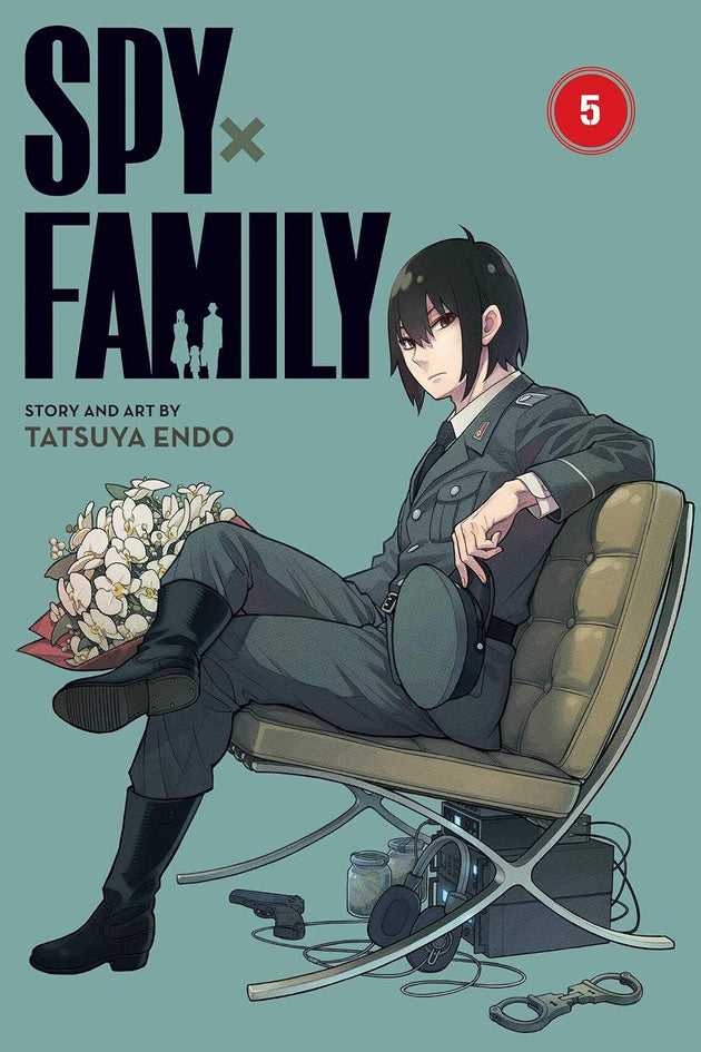 Tatsuya Endo Spy x Family Vol. 5 Paperback Manga Book