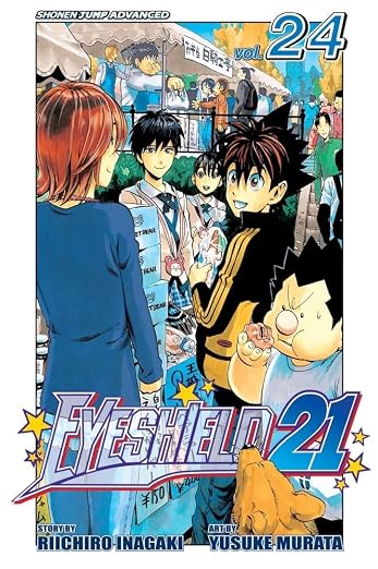 Riichiro Inagaki Eyeshield 21 Vol. 24 Paperback Manga Book