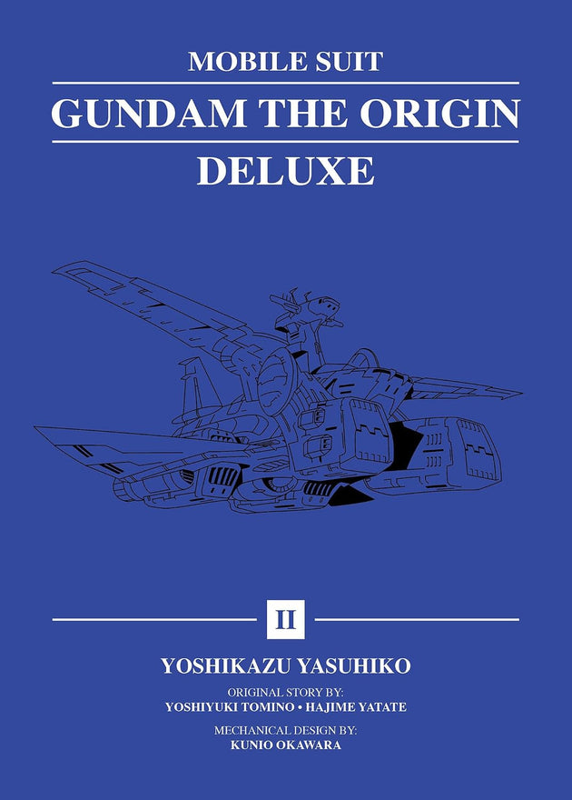 Yoshikazu Yasuhiko Mobile Suit Gundam: The Origin Deluxe Vol. 2 Manga Book