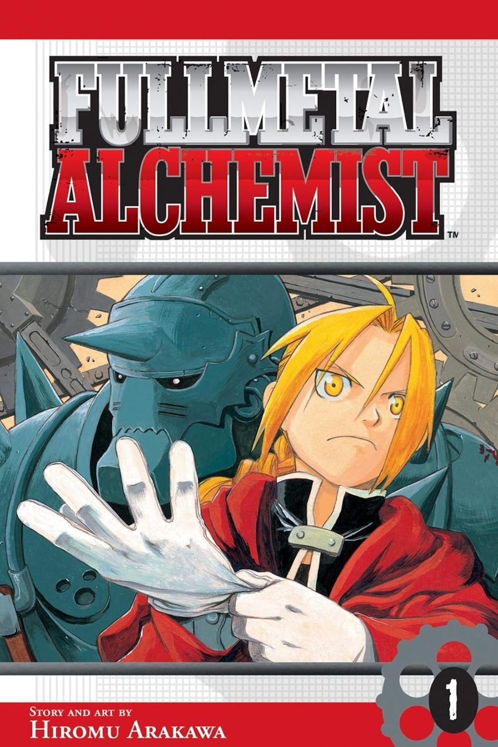 Hiromu Arakawa Fullmetal Alchemist Vol. 1 Manga Book