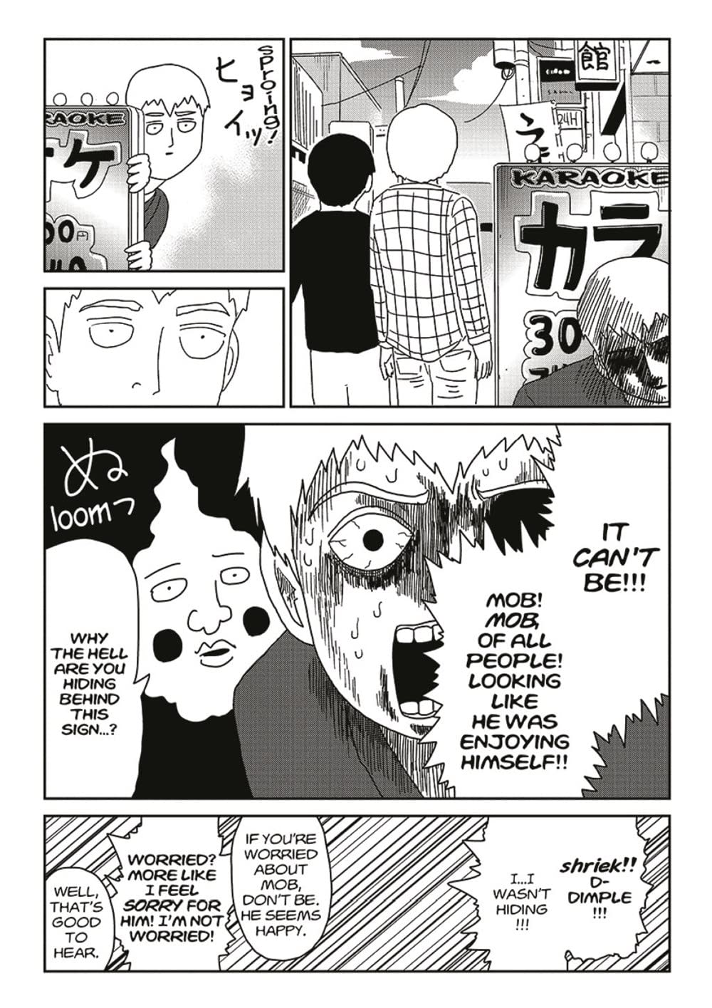 Dark Horse Manga Mob Psycho 100 Vol. 9 Manga Book