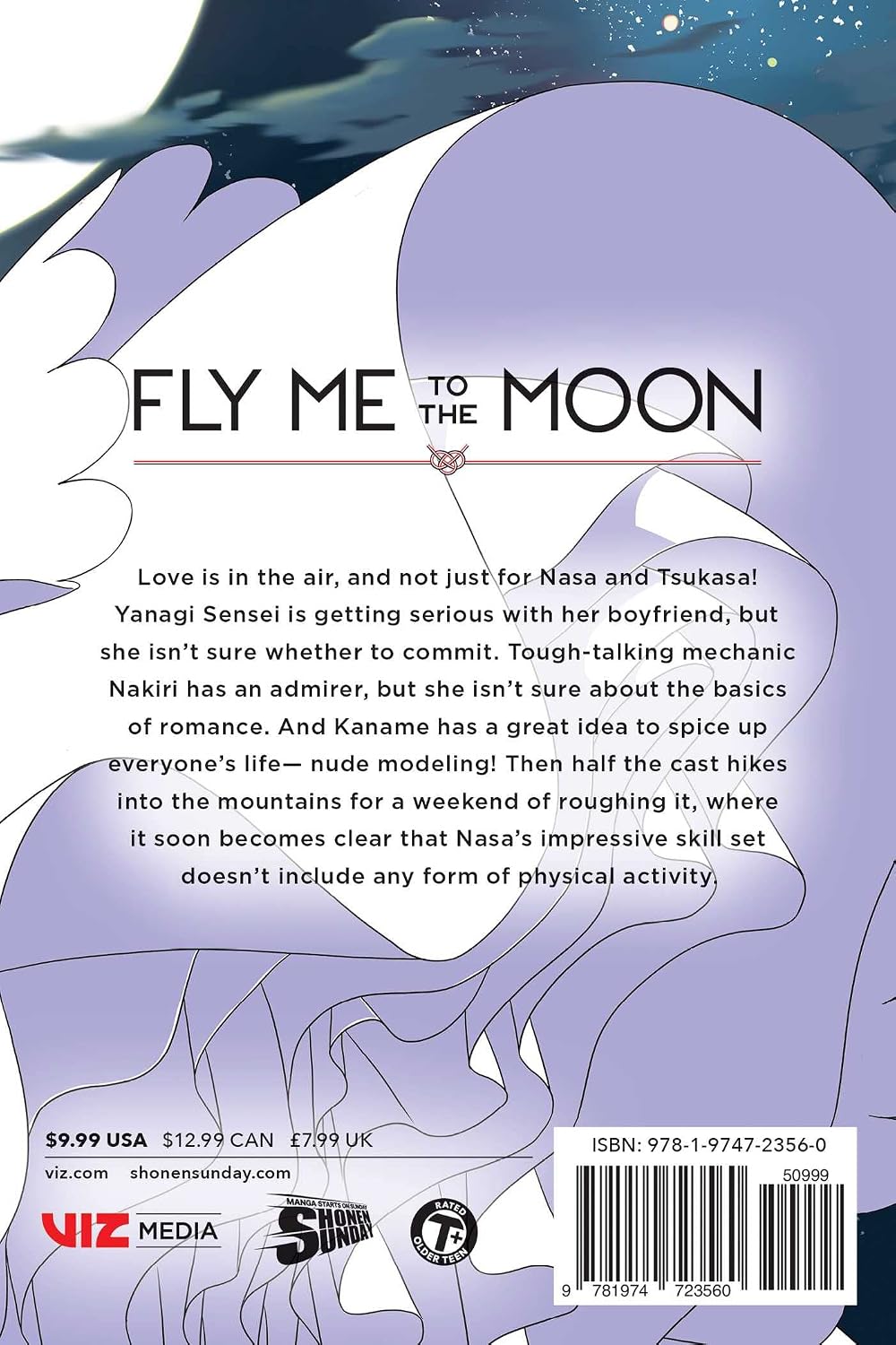 Kenjiro Hata Fly Me to the Moon Vol. 10 Paperback Manga Book