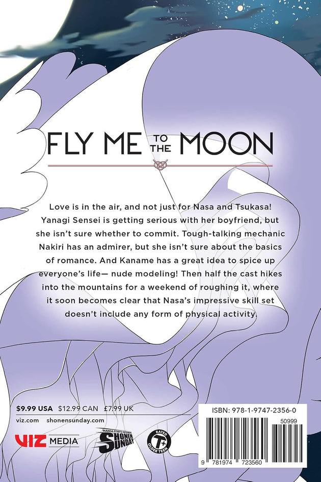 Kenjiro Hata Fly Me to the Moon Vol. 10 Paperback Manga Book