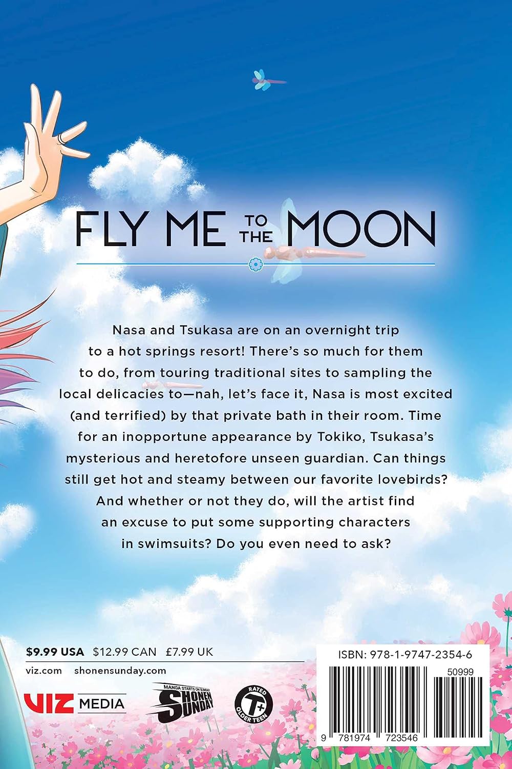 Kenjiro Hata Fly Me to the Moon Vol. 8 Paperback Manga Book