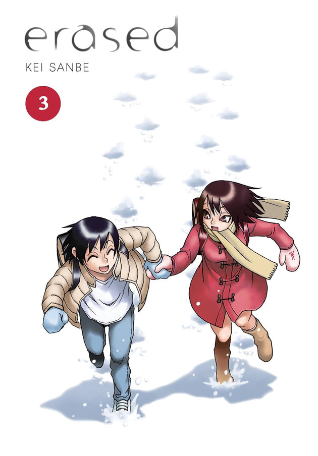 Kei Sanbe Erased Vol. 3 Hardcover Manga Book