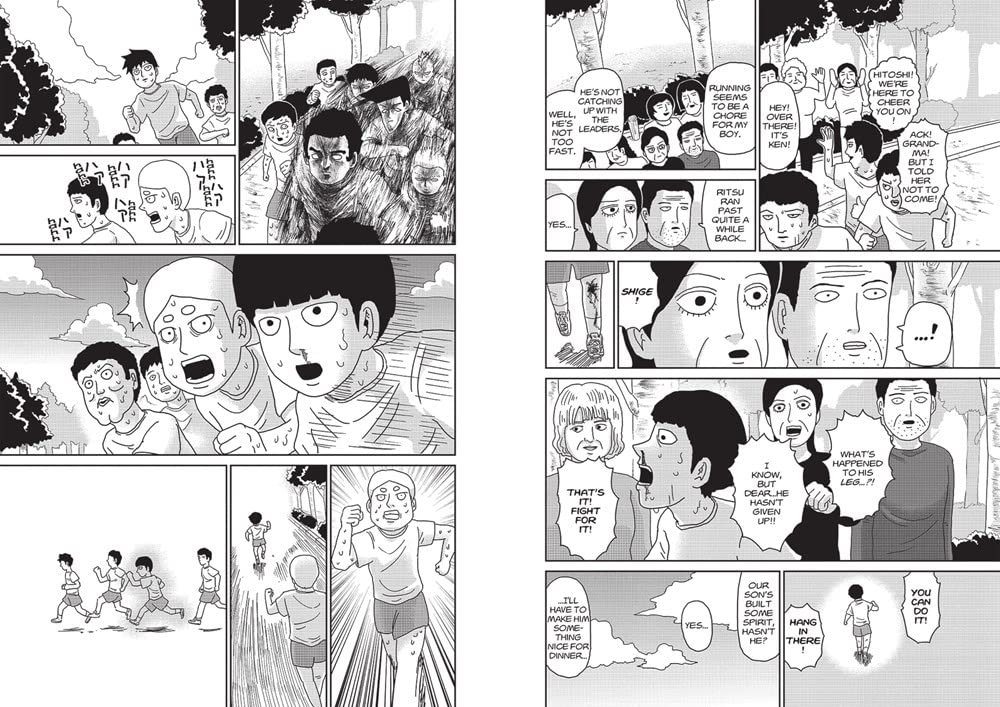 ONE Mob Psycho 100 Vol. 10 Paperback Manga Book