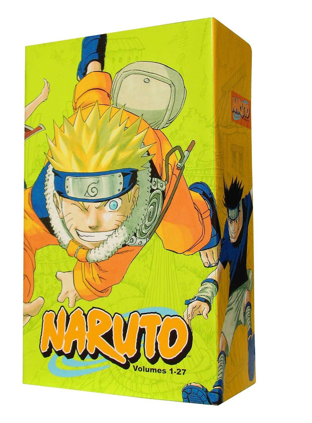 Masashi Kishimoto Naruto Box Set 1 Vols. 1-27 Paperback Manga Book