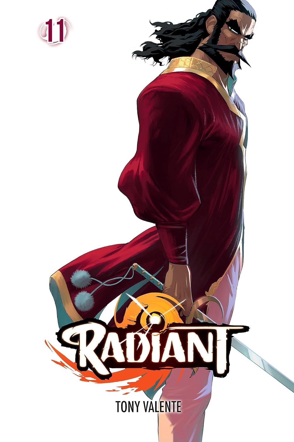 Tony Valente Radiant Vol. 11 Paperback Manga Book