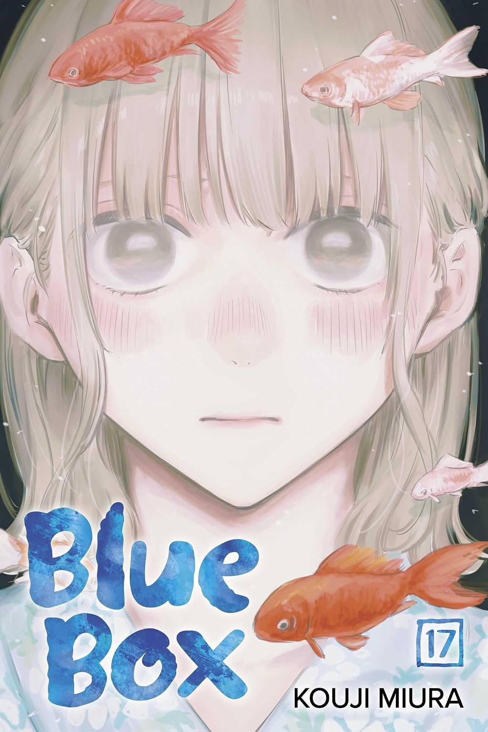 Kouji Miura Blue Box Vol. 17 Paperback Manga Book