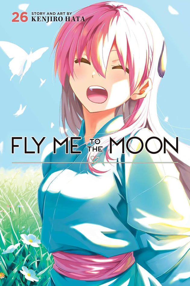 Kenjiro Hata Fly Me to the Moon Vol. 26 Paperback Manga Book