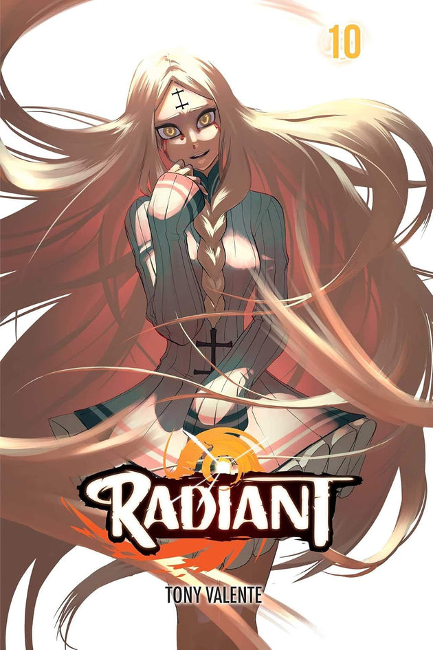 Tony Valente Radiant Vol. 10 Paperback Manga Book