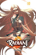 Tony Valente Radiant Vol. 10 Paperback Manga Book