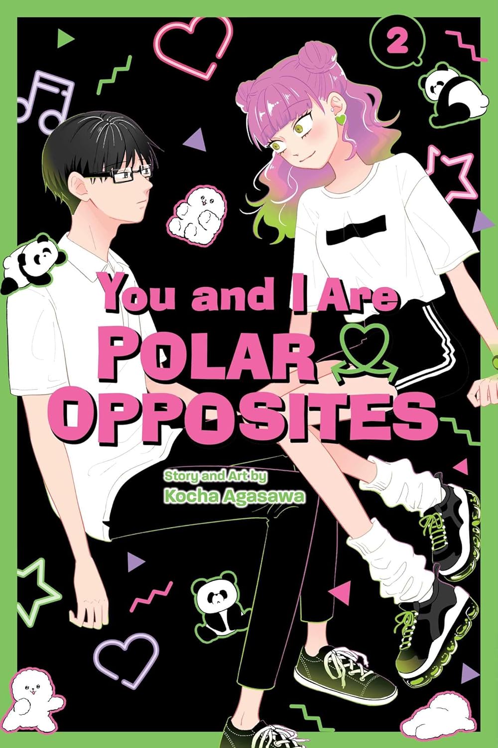 Kocha Agasawa You and I Are Polar Opposites Vol. 2 Paperback Manga Book