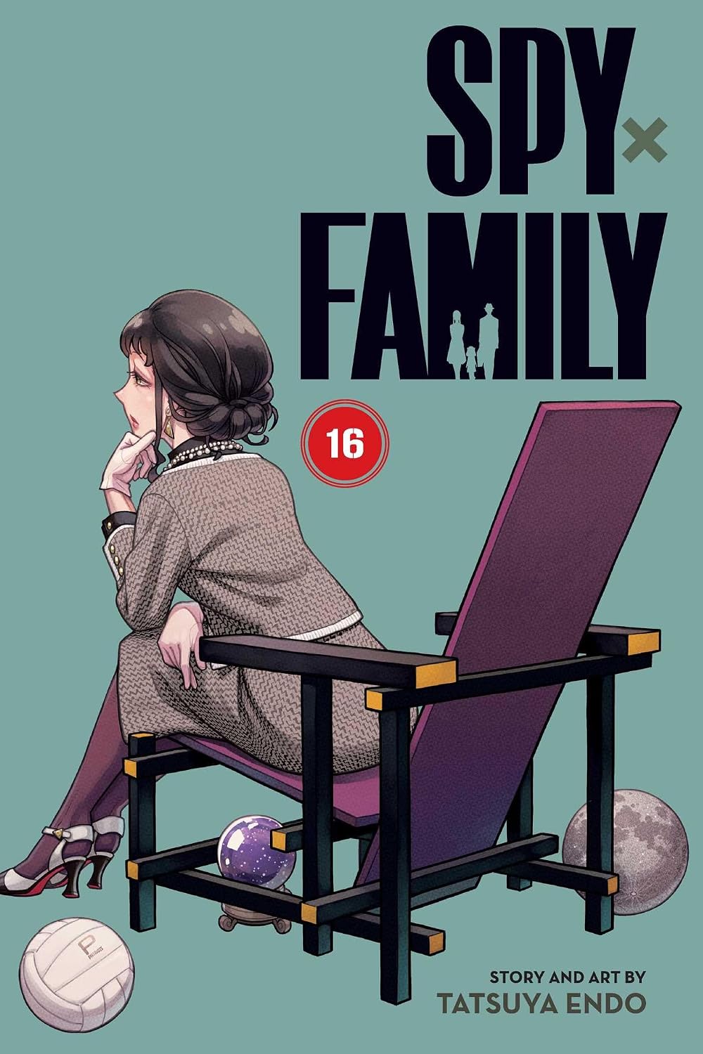 Tatsuya Endo Spy x Family Vol. 16 Paperback Manga Book