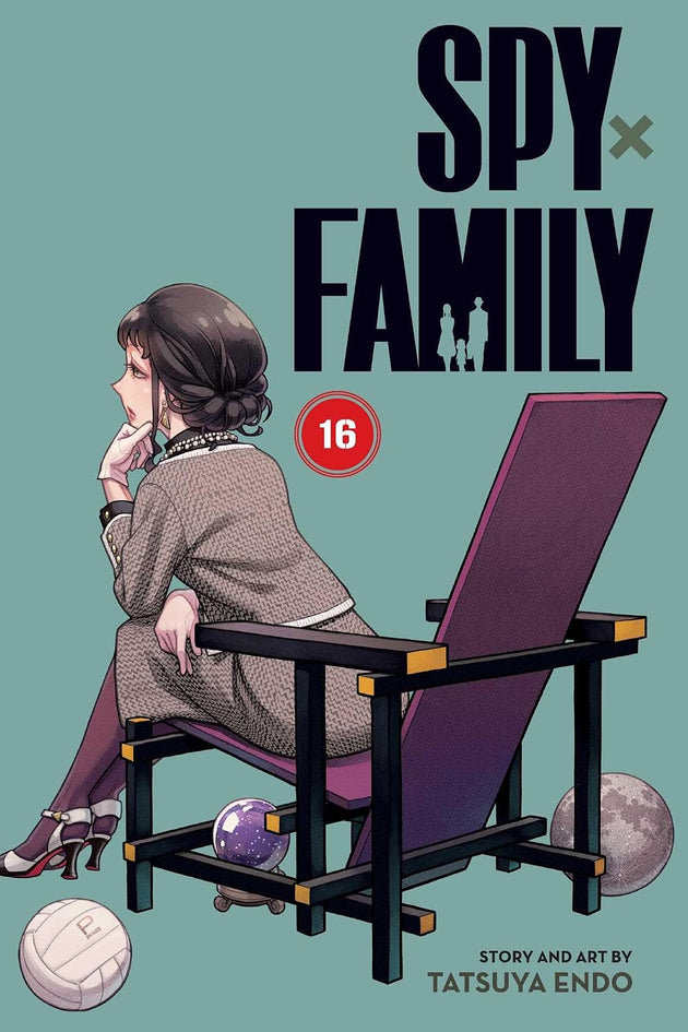 Tatsuya Endo Spy x Family Vol. 16 Paperback Manga Book