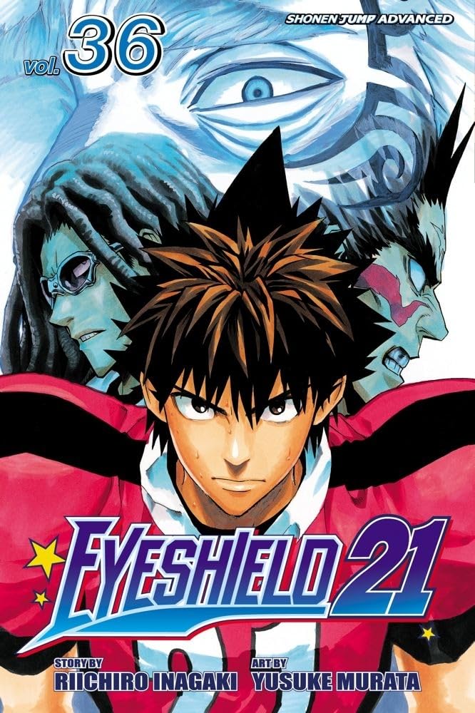 VIZ Media Eyeshield 21 Vol. 36 Manga Book