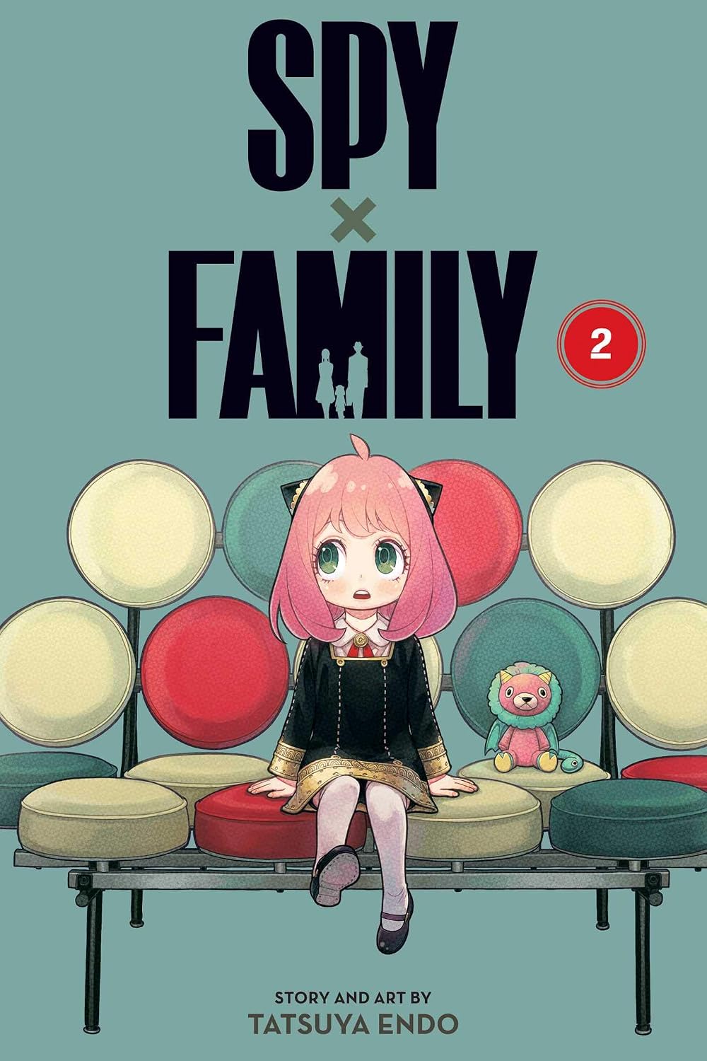 Tatsuya Endo Spy x Family Vol. 2 Paperback Manga Book
