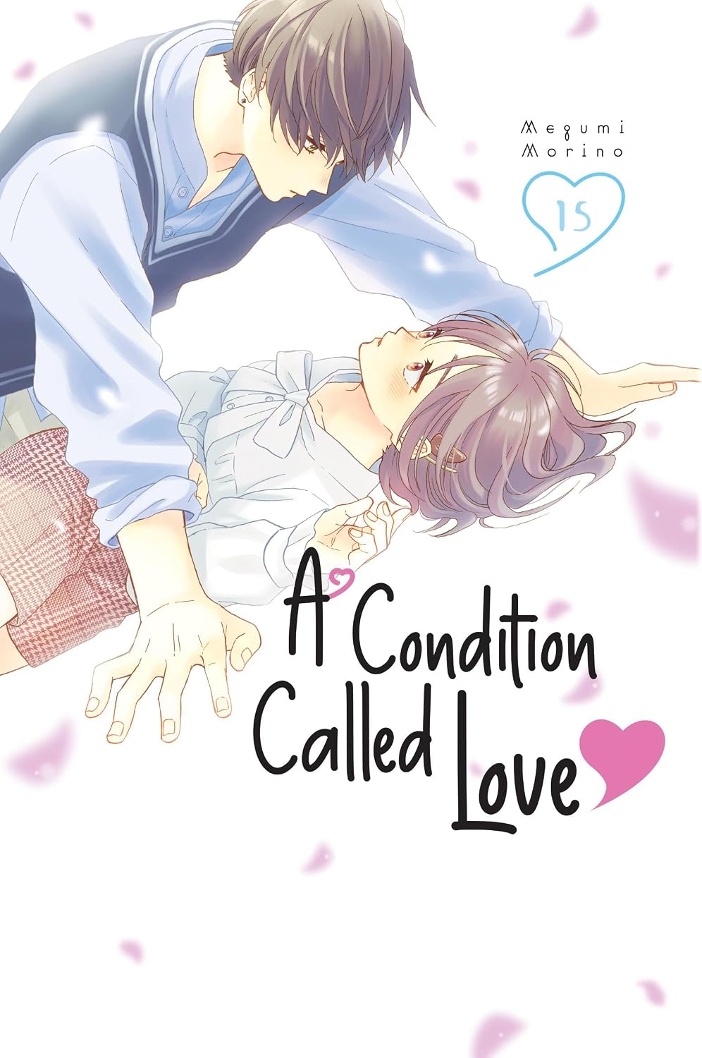 Megumi Morino A Condition Called Love Vol. 15 Manga Book