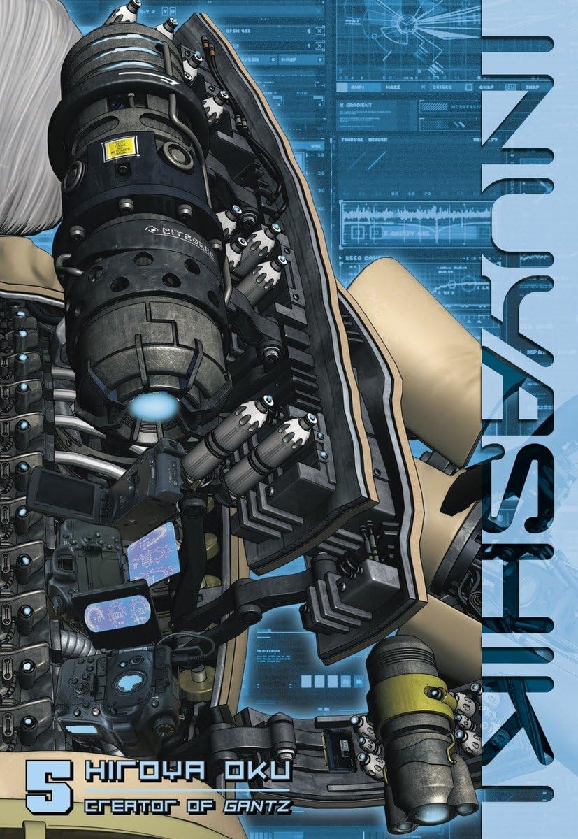 Hiroya Oku Inuyashiki Vol. 5 Manga Book