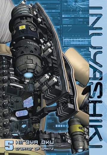 Hiroya Oku Inuyashiki Vol. 5 Manga Book
