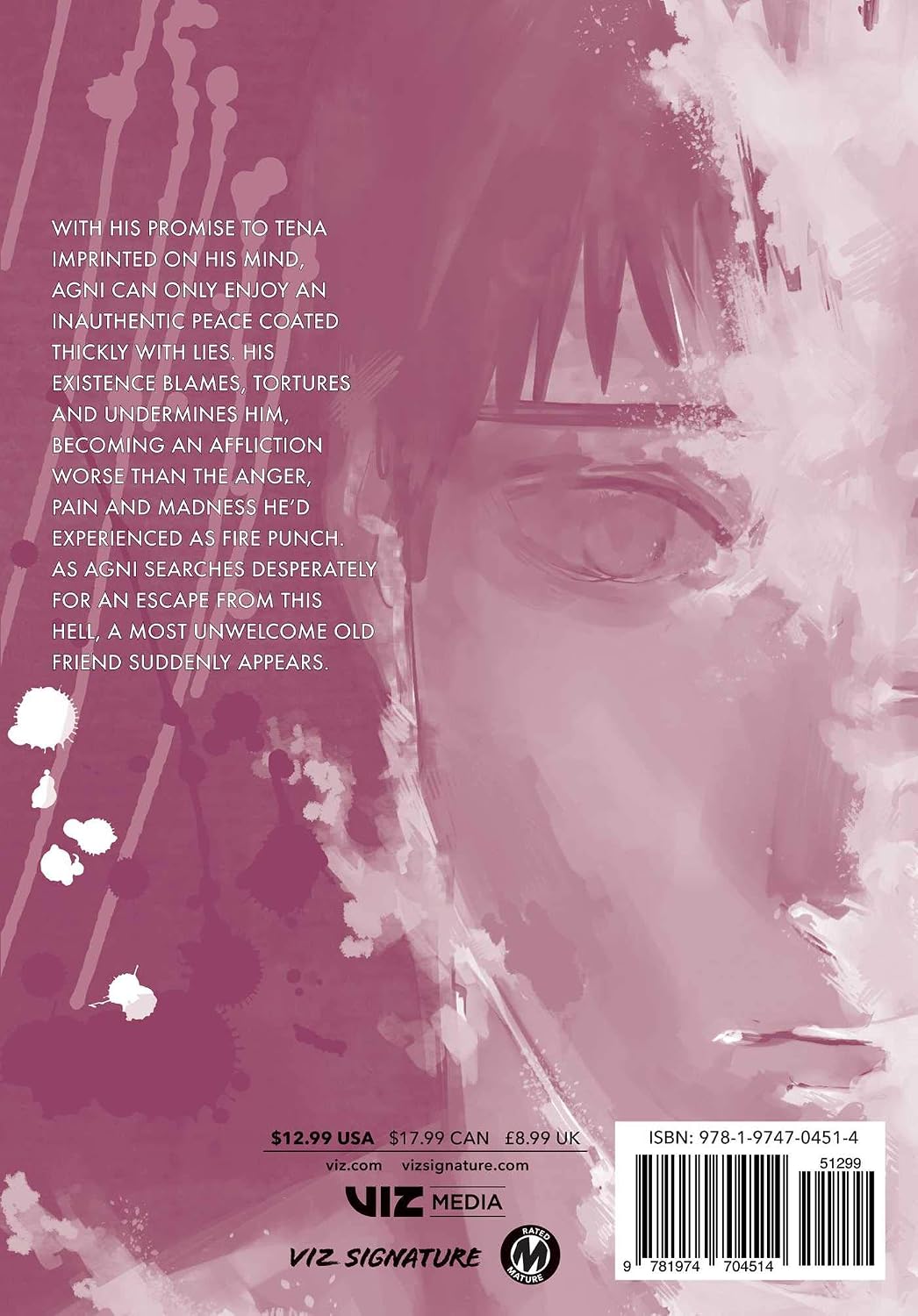 Tatsuki Fujimoto Fire Punch Vol. 7 Paperback Manga Book