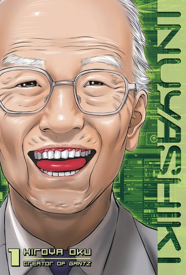 Hiroya Oku Inuyashiki Vol. 1 Manga Book