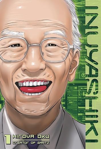 Hiroya Oku Inuyashiki Vol. 1 Manga Book