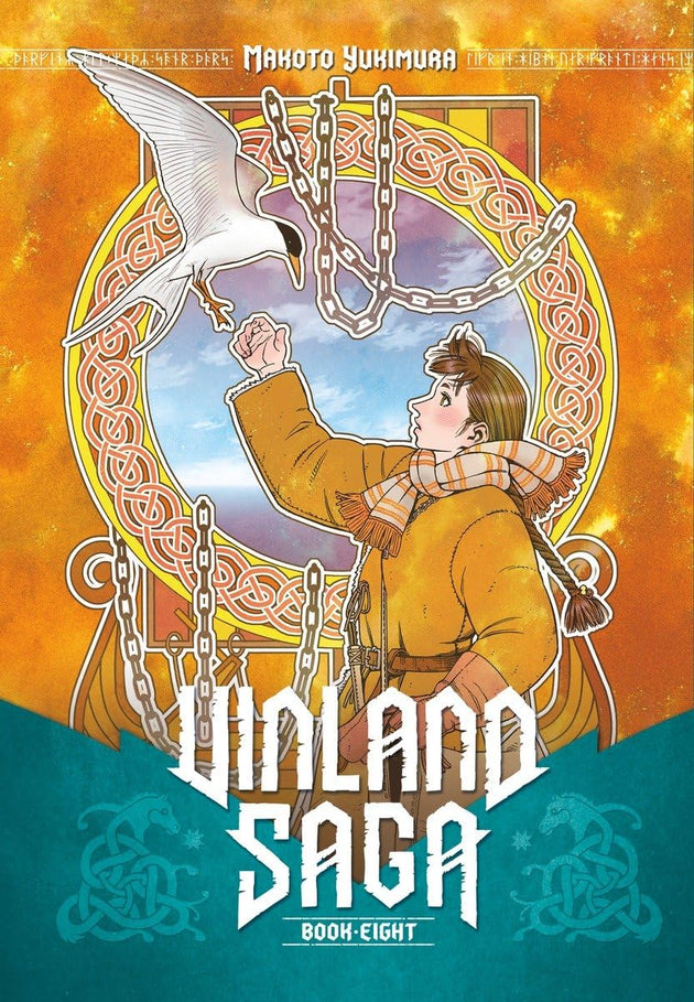 Makoto Yukimura Vinland Saga 8 Paperback Manga Book