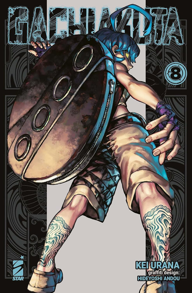 Kei Urana Gachiakuta Vol. 8 Paperback Manga Book