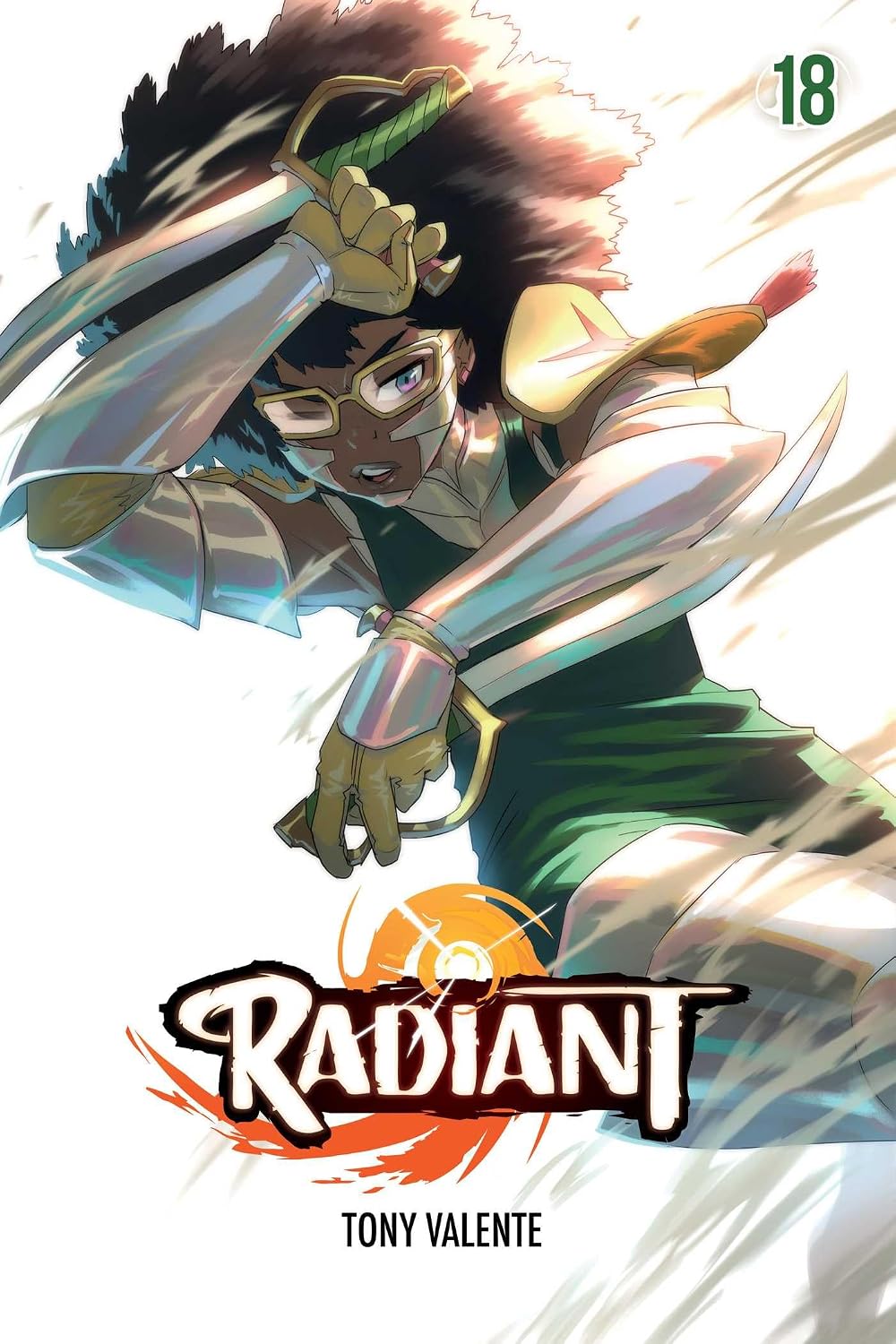 Tony Valente Radiant Vol. 18 Paperback Manga Book