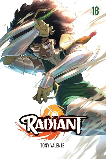 Tony Valente Radiant Vol. 18 Paperback Manga Book