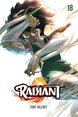 Tony Valente Radiant Vol. 18 Paperback Manga Book